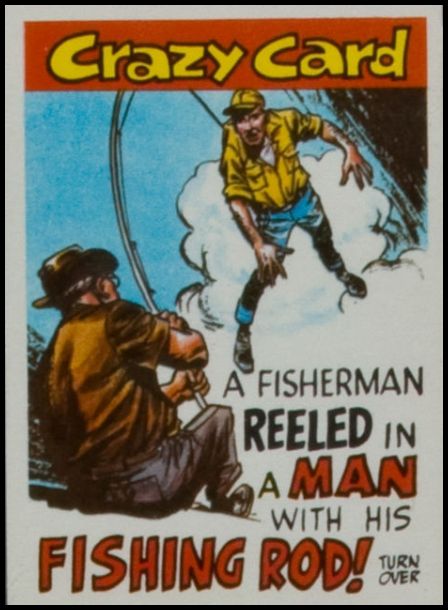 44 A Fisherman Reeled In A Man